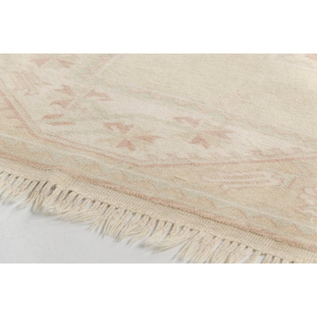 1950s Oversize Handknotted Vintage Rug For Sale - Image 5 of 10