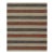 1950s Vintage Afghani Tribal Kilim Rug With Stripes For Sale
