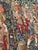 Vintage French Aubusson Medieval Style Jacquard Tapestry, 1970s For Sale - Image 15 of 18