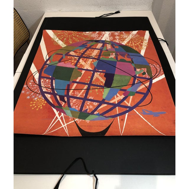 New York Worlds Fair Poster by David Klein, 1961 For Sale - Image 13 of 15