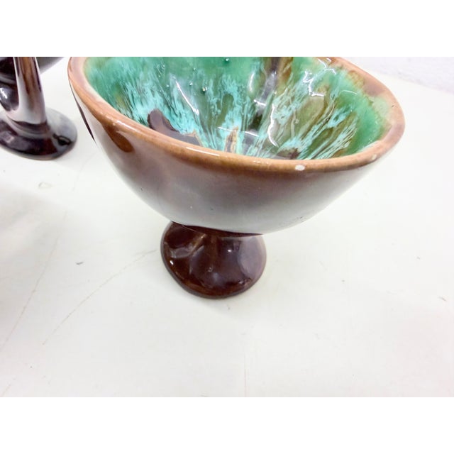 Studio Ceramic Tea Service from Vallauris, France, 1950s, Set of 7 For Sale - Image 11 of 17