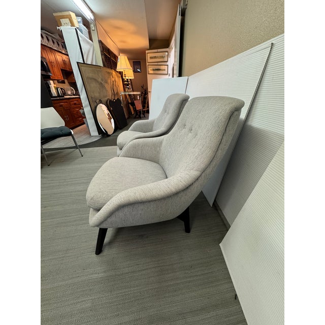 Room & Board Henrick Lounge Chairs, Pair For Sale - Image 9 of 12