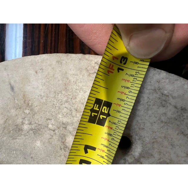 Metal 19th Century Solar Signal Cannon on Marble Sundial For Sale - Image 7 of 8