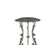 Furniture - Two columns - 19th century. Europe, 19th century, made of iron with embossed and openwork decoration....