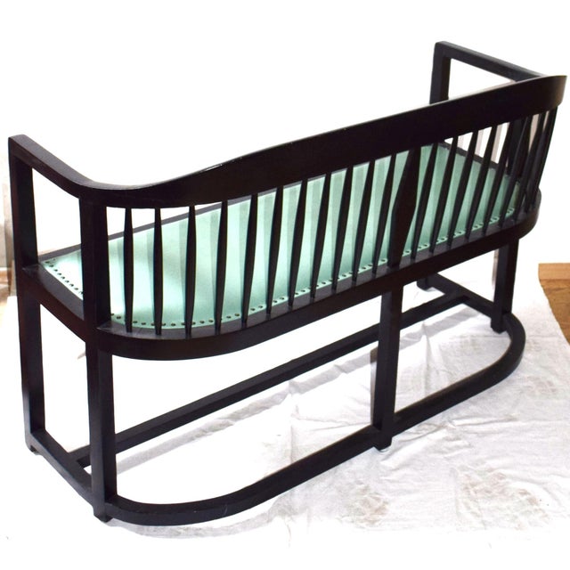 Wilhelm Schmidt for Prag Rudniker: Seating Group Mod. 1227, 1890s, Set of 4 For Sale - Image 4 of 13