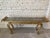 This console table is a 1950s interpretation of the altar tables traditionally found in Chinese reception halls. The gilt-...
