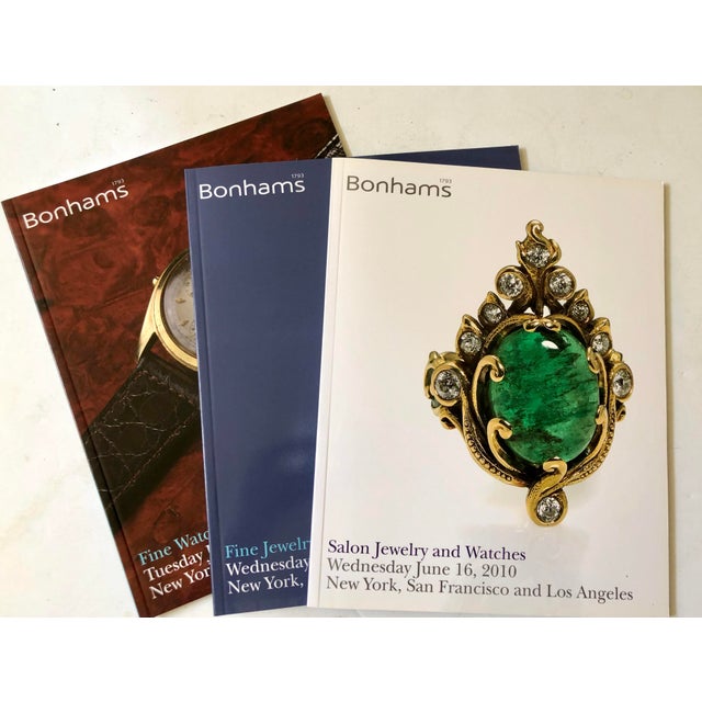 2010 Bonhams Catalogs, Jewelry and Watches - Set of 3 For Sale - Image 10 of 10