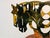 Mid-Century Modern Mid 20th Century Italian Brass Horse Motif Wine Rack For Sale - Image 3 of 8