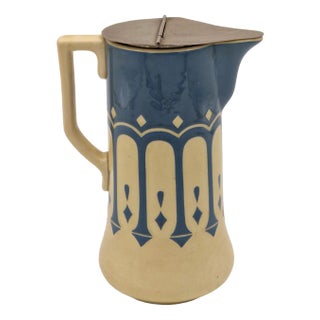 Art Nouveau Mokka Jug from Villeroy & Boch Dresden, 1890s For Sale