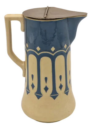 Art Nouveau Mokka Jug from Villeroy & Boch Dresden, 1890s