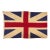 Vintage Sewn Cotton First Union Jack Flag, King's Colours For Sale