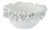 Decorative Floral Sculpted Bowl For Sale