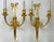Set of Four Louis XVI Style Gilt Bronze Sconces by E. F. Caldwell For Sale In Pittsburgh - Image 6 of 12