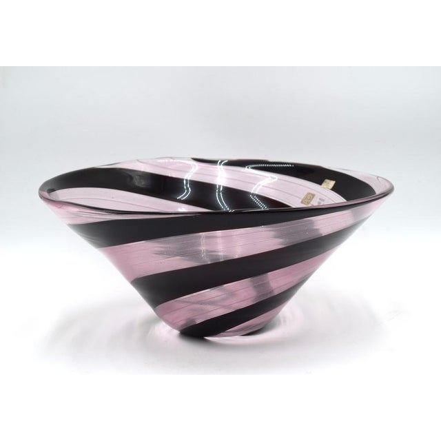 Zanetti Centrepiece in Murano Glass, 1970s For Sale - Image 9 of 9