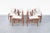 1950s Mid Century Walnut Dining Chairs by Greta M. Grossman for Glenn of California, Set of 10 For Sale In Los Angeles - Image 6 of 12