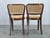 Dining Chairs from Thonet, Former Czechoslovakia, 1940s, Set of 4 For Sale - Image 8 of 17