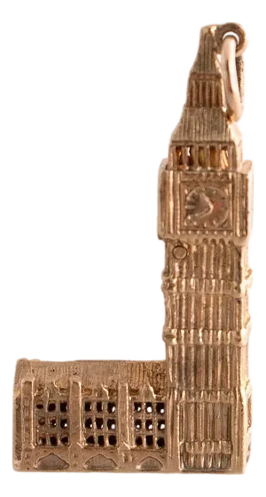 Mid 20th Century Big Ben Charm