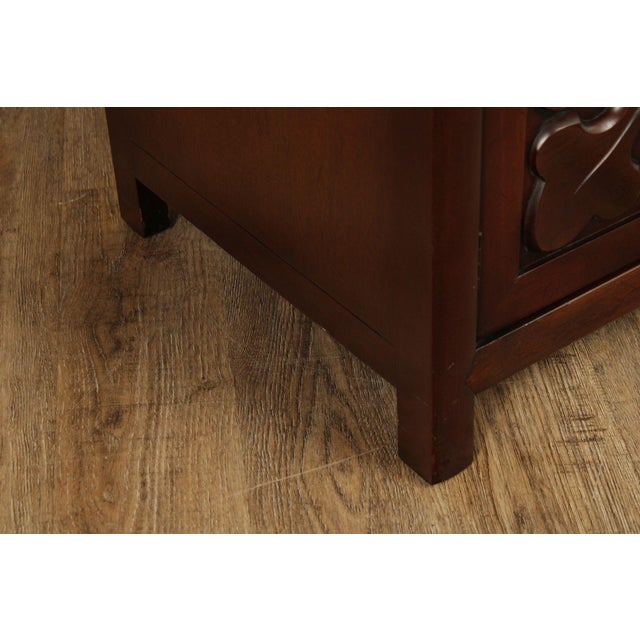 Henredon Modern Walnut Credenza For Sale - Image 10 of 18