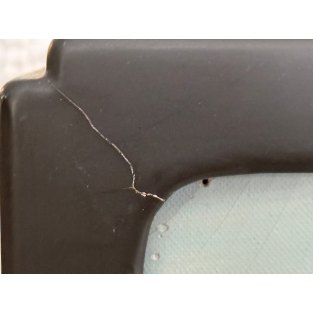 Textile Mid Century Chinese Export Acrylic Expressionism - Signed For Sale - Image 7 of 9