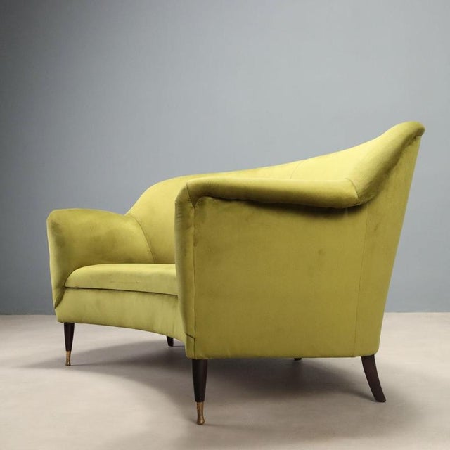 Bean-Shaped Sofa, 1950s For Sale - Image 3 of 11