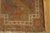 1890s Brown Tribal Islamic Prayer Antique Baluch Turkmen Rug 3'0" X 5'3" Handknotted Wool Carpet For Sale - Image 4 of 7