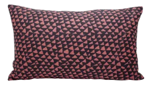 TylerGraphic "Parthia" Hand Blocked Pillow