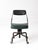 Vintage Industrial DoMore Swivel Office Chair For Sale - Image 12 of 14