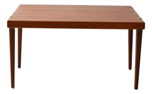 Scandinavian Teak Coffee Table by Erik Wørts for Ikea, 1960s