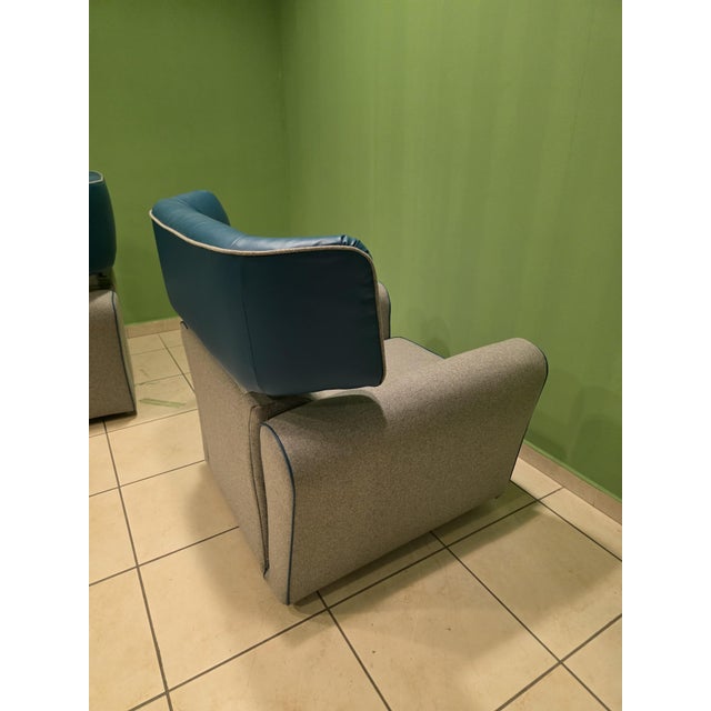 Vintage Zanotta Chairs, 1980s, Set of 2 For Sale - Image 11 of 13