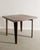 Squared Wooden Dining Table by Pierre Jeanneret, 1950s For Sale - Image 4 of 7