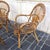 Bamboo Coffee Table and Chairs, 1960s, Set of 3 For Sale - Image 9 of 15