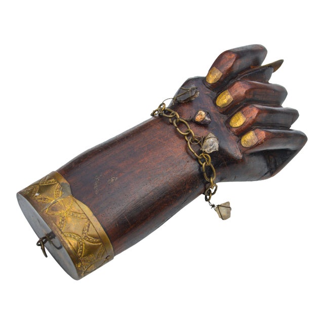 Vintage Handmade Art Deco Accent For Sale