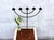 Mid-Century Modern Handcrafted Wrought Iron Five-Arm Candelabra, 1970s For Sale - Image 6 of 8