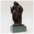 Fine Art Deco Modernist Bronze Figural Sculpture of Two Robed Women Attributed to Charles Vyse (1882 - 1971) For Sale In New York - Image 6 of 10