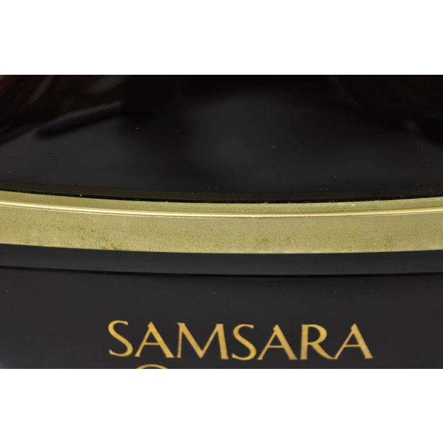 Vintage 12" Samsara Guerlain Paris LRG Factice Red Perfume Display Dummy Bottle For Sale In Philadelphia - Image 6 of 14