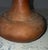 Rustic Antique Peruvian Globular Terracotta Vessel with Flared Rim For Sale - Image 3 of 11