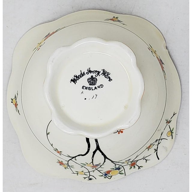 Vintage 1930s Woods Ivory Ware Sauce or Gravy Bowl With Ladle and Lid For Sale - Image 15 of 18