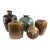 Vintage Handcrafted Pottery Vase Collection For Sale