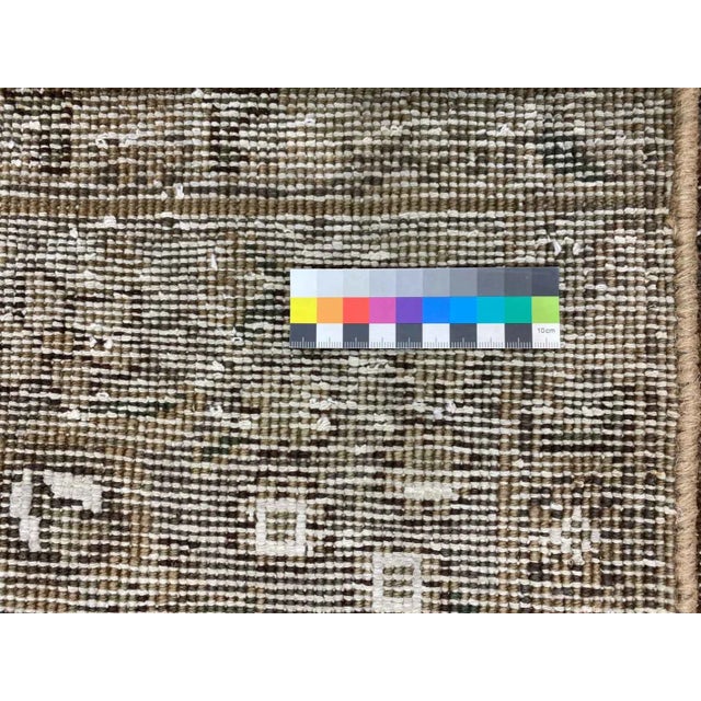 Textile Vintage Middle Eastern Hand-Knotted Rug For Sale - Image 7 of 8