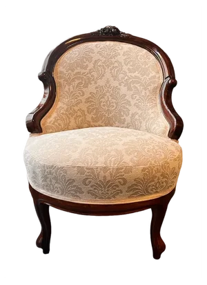Late Biedermeier Armchair, 1860s