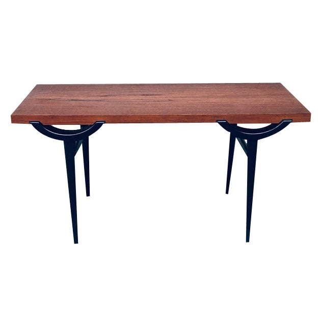 Mid-Century Scandinavian Side Table, Denmark, 1960s For Sale