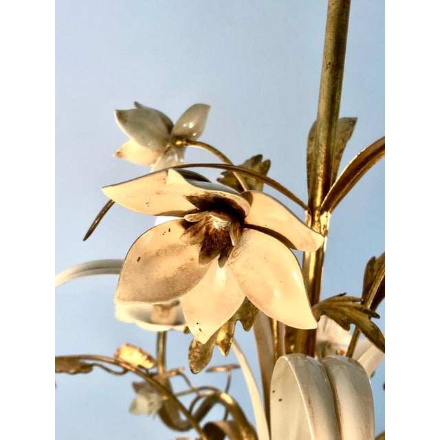 Florentine Brass Candleholder, 1960s For Sale - Image 13 of 18