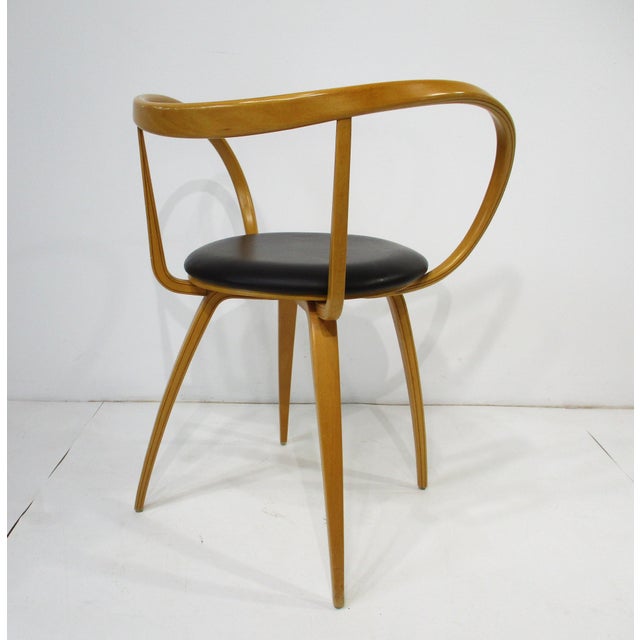 ICF Milano George Nelson Pretzel Armchair #5890 for Icf Italy For Sale - Image 4 of 15