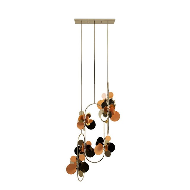 Hera Suspension Lamp by Creativemary For Sale - Image 9 of 9
