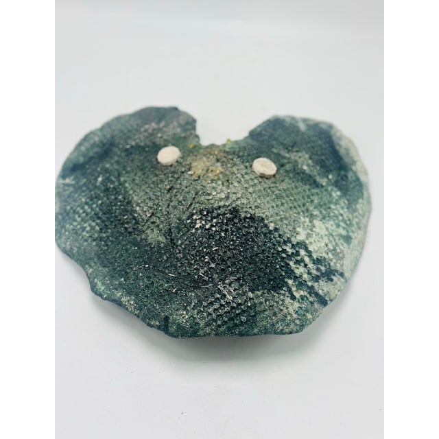 Boho Chic Handmade Leaf Bowl For Sale - Image 3 of 7