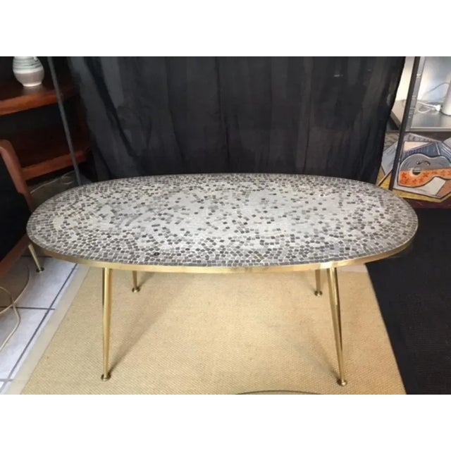 1950s Mosaic Coffee Table, 1950s For Sale - Image 5 of 13