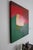 A contemporary and colorful abstract artwork entitled "Rhapsody." Like epic poems, the colors intertwine to create a...