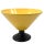 Postmodern Yellow Conic Vase, Italy, 1980s For Sale - Image 12 of 12