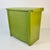 1960s Mid-Century Boho Chic Olive Green Hamper. For Sale - Image 9 of 11