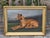 Antique British Oil Dog Portrait by Edward Aistrop in Gilt Frame, circa 1900 For Sale - Image 4 of 12